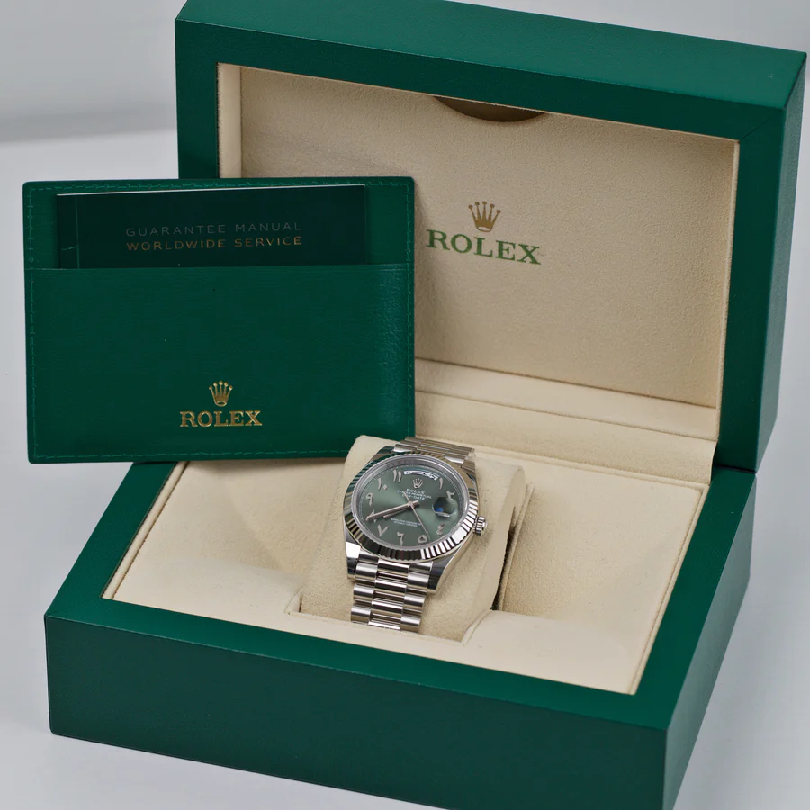 Rolex-Day-Date-40-Arabic-Olive-dial-Platinum-Watch-228236-ogap_900x