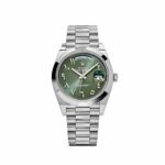 Montres Day Datejuste Arabica Vert