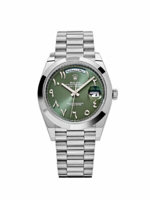 Montres Day Datejuste Arabica Vert